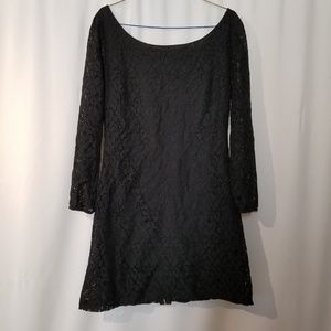 Charming Charlie Floral Lace Small Dress